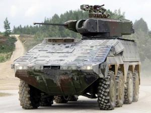 KMW ARTEC Boxer 8x8 IFV 2010 года